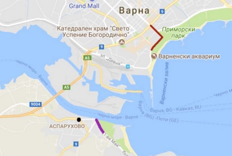 Пътна Помощ: От неделя ще бъде забранено движението по някои участъци във Варна